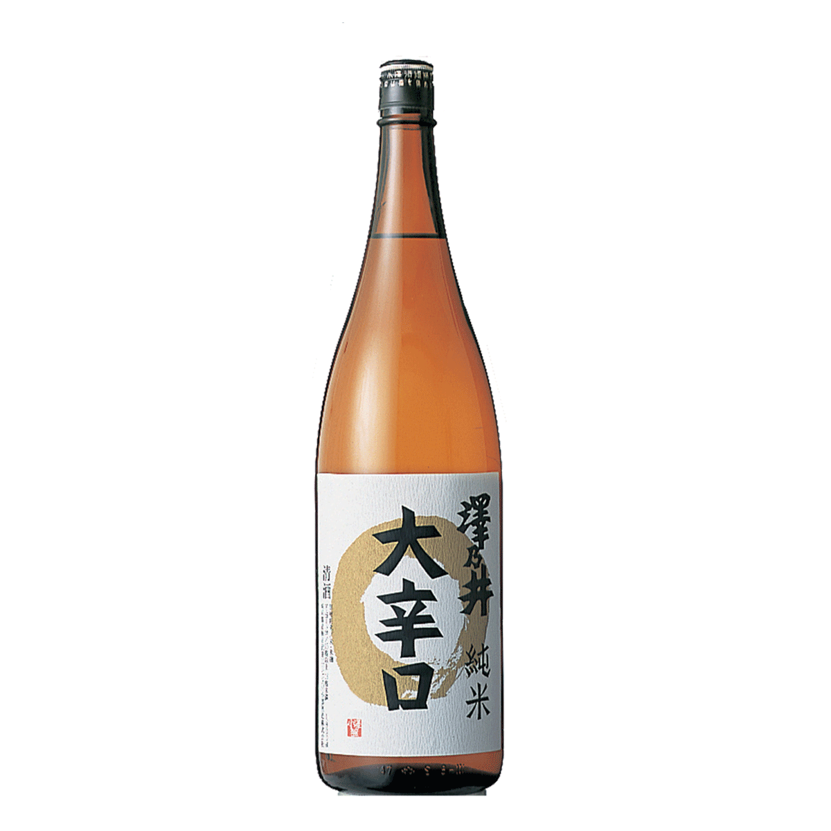 澤乃井 純米 大辛口 1800ml（東京都）【クール便推奨】 – 酒峰酒店