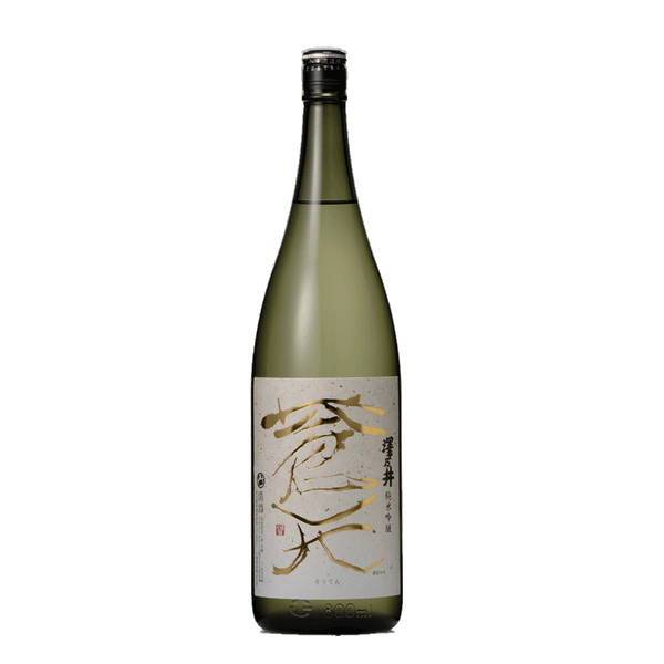 澤乃井 純米吟醸 蒼天 1800ml（東京都）【クール便推奨】 – 酒峰酒店